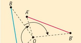 점 주위에 회전의 특징