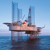 Морская нефтяная платформа