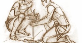 В некоторых случаях и сегодня огонь добывают трением