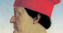Piero della Francesca: Portret Federico da Montefeltro (ok. 1472, renesans)