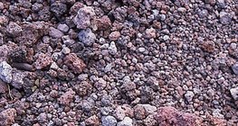 Wulkaniczny popiół i gruz