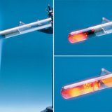 Reakcja proszku żelaza i siarki