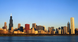 Drapacze chmur w Chicago