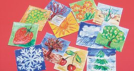 Tworzenie rozkładanego kalendarza - krok 2.