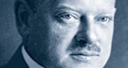 Gustav Stresemann (1878–1929), niemiecki kanclerz i minister spraw zagranicznych