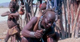 Obrazek z życia w Afryce