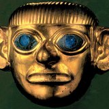 królewska maska Inki