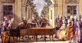 Daniel Chodowiecki: Koncert