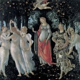 Sandro Botticelli: Wiosna (ok. 1482, renesans)