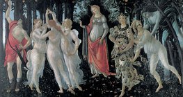 Sandro Botticelli: Wiosna (ok. 1482, renesans)