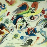 Wassily Kandinsky: Pierwsza abstrakcyjna akwarela (1910, ekspresjonizm)
