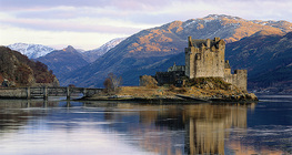 Zamek Eilean Donan