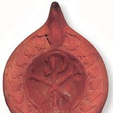 Хризма – монограмма имени Христа на светильнике