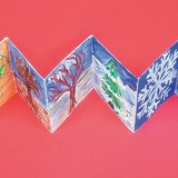 制作折叠式日历 - 第3步