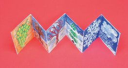 Tworzenie rozkładanego kalendarza - krok 3.