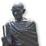 Gandhi (1869–1948), polityczny i duchowy przywódca Indii