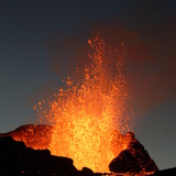 Volcanic eruption
