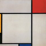 Piet Mondrian: Kompozycja (1921)