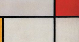 Piet Mondrian: Kompozycja (1921)