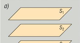 3 개의 면의 상대위치 – 1