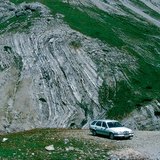 Fałdowanie warstw skalnych