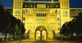 Rijksmuseum w Amsterdamie