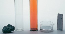 Графит, кислород, бром, ртуть и железо
