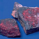 Киноварь (HgS)