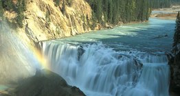 Górny bieg rzeki Kolumbia