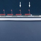 화물을 나르는 수레의 이동