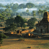 Pagodas in Bagan
