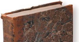 Jeden z tomów Encyklopedii francuskiej