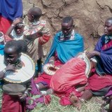 Masajowie w Tanzanii