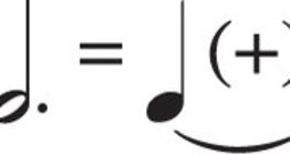 Czas trwania przerywanej półnuty