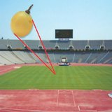 原子核相对于原子的大小