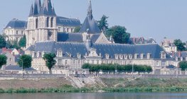 Zamek w Dolinie Loary, Francja