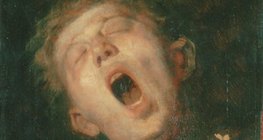 Mihály Munkácsy: Ziewający lokaj (1869)