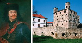 Mányoki Ádám: II. Rákóczi Ferenc · A sárospataki vár 