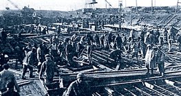 Budowa kanału łączącego Bałtyk z Morzem Białym