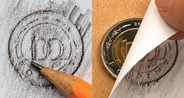 Frottage (pocieranie, technika plastyczna)