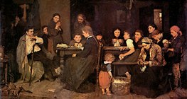 Mihály Munkácsy: Skubacze (1871)