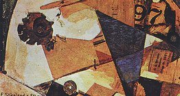 Kurt Schwitters: Undbild (1920, dadaizm)