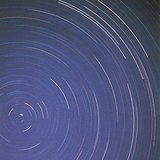 Pozorny ruch gwiazd wokół Gwiazdy Polarnej