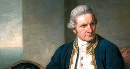 James Cook (1728-1779), brytyjski odkrywca