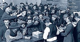 Społeczne skutki kryzysu gospodarczego: bezrobotni w Stanach Zjednoczonych