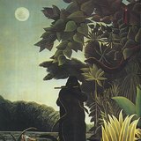Henri Rousseau: Zaklinacz węży (1907, surrealizm)