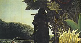 Henri Rousseau: Zaklinacz węży (1907, surrealizm)