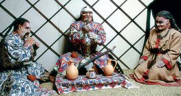 Odzież awarska (rekonstrukcja)