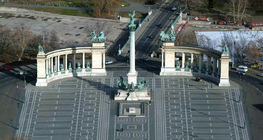 Plac Bohaterów, Budapeszt, Węgry