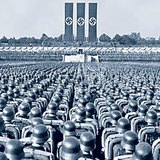 Wiec SS w Norymberdze